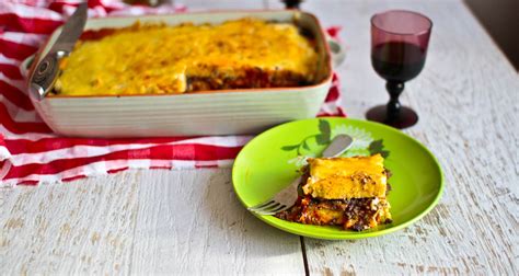 Polenta Lasagna @ Not Quite Nigella