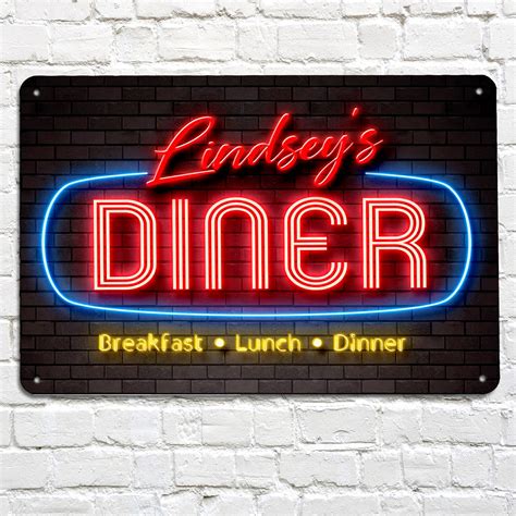 Diner Sign Design 的图像结果