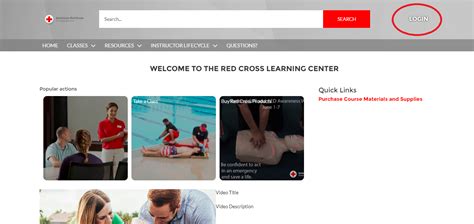 Red Cross Learning Course 的图像结果