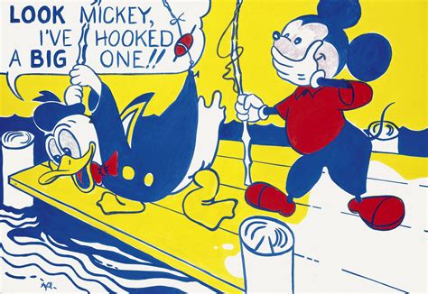 Look Mickey [Roy Lichtenstein] | Sartle - Rogue Art History