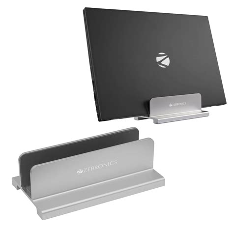 ZEBRONICS NS2000V Vertical Laptop Stand, Devices up-to 2.5cm Thickness ...