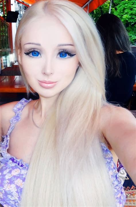 Meet Valeria Lukyanova, the Real-Life Barbie Doll | Barbie doll, Real ...