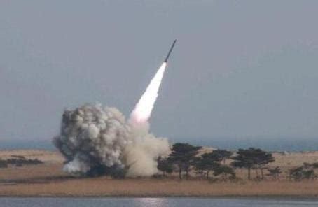 韓國軍方稱朝鮮試射兩枚發射體