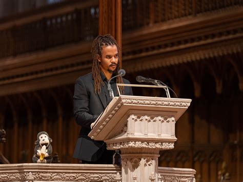 At her memorial, a call to carry Jane Goodall’s hope forward