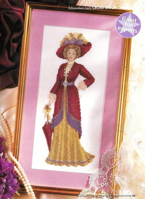 Image result for Victorian Cross Stitch Tutorial