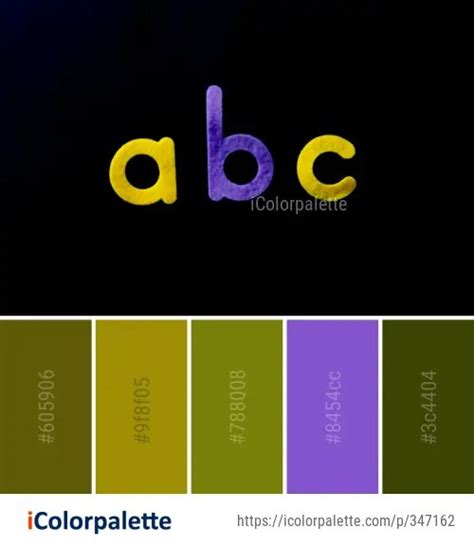 Image result for Color Pallette Text