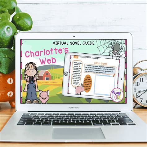 Charlotte's Web Novel Study Reading Comprehension | MagiCore