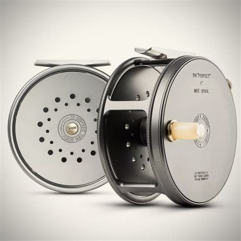 HARDY WIDESPOOL PERFECT FLY REEL - Mend Provisions