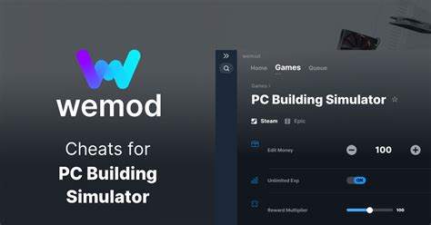 PC Building Simulator Cheats 的图像结果