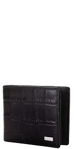 Cross Black Men's Wallet Stylish Genuine Leather Wallets for Men Latest ...