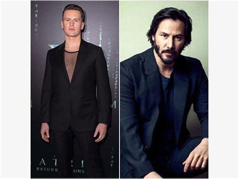 Jonathan Groff says Keanu Reeves is the 'greatest action star of our time'