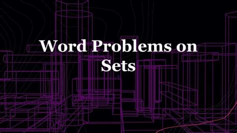 Sets Word Problems Test 的图像结果