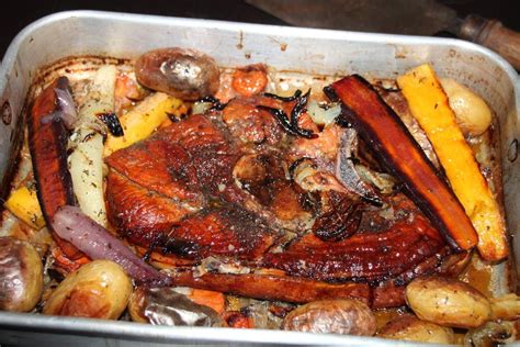 recette rouelle de porc confite