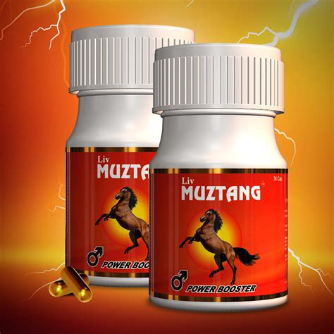 Liv Muztang Best Ayurvedic Medicine For Sex | Power Booster Capsule