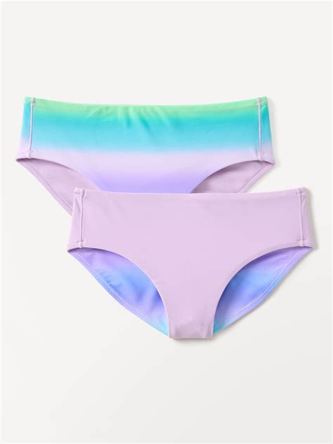 Athleta Girl Reversible Mid Rise Swim Bottom | Athleta