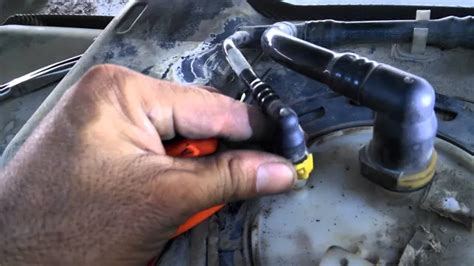 Image result for How to Disconnect Commodore Fuel Line