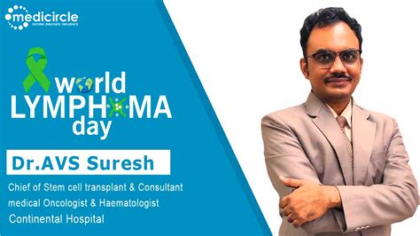 Is Lymphoma life-threatening? Explained by Dr AVS Suresh