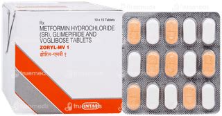 Zoryl Mv 1 Tablet 15: Uses, Side Effects, Price & Substitutes
