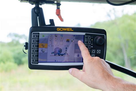 Göweil: G-1 F125 mit größeren Rädern und ISOBUS | agrarheute.com