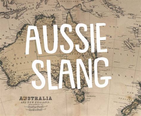 Aussie Slang 的图像结果