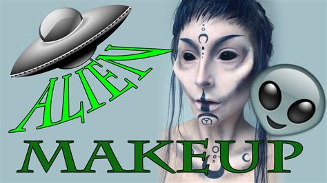 Image result for Alien SFX Makeup Tutorial