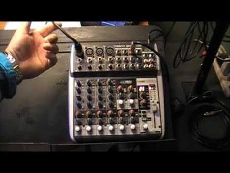 Image result for Behringer Setup