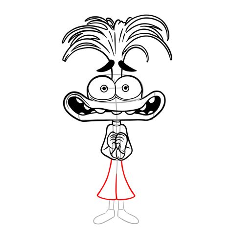 How to Draw Anxiety from Inside Out 2