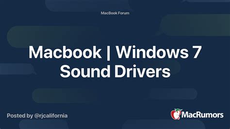 Image result for Windows 7 Sound Drivers