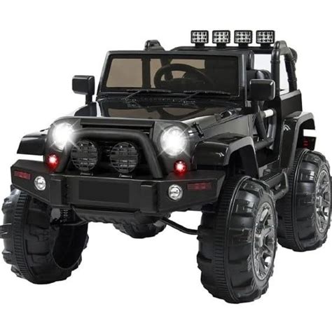 Buy FUN OASIS Electric Ride-On Jeep - Rechargeable 4x4 Big Size Thar ...