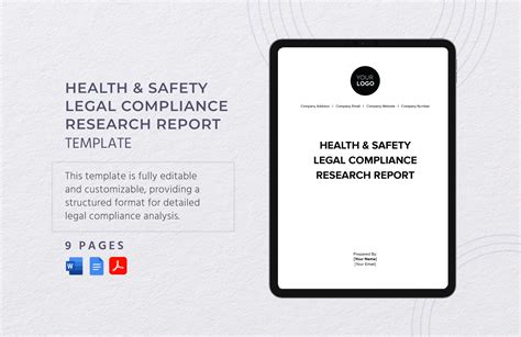 Hazard Analysis Report Template in PDF, Word, Google Docs - Download ...