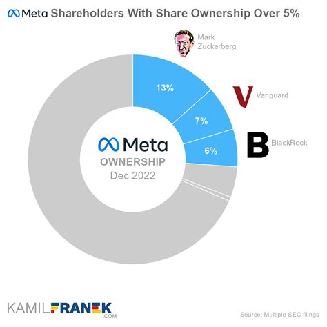 Who Owns Meta (Facebook): The Largest Shareholders Overview - KAMIL FRANEK Business Analytics