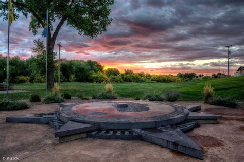 Center of the Nation Monument - Visit Belle Fourche, South Dakota
