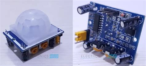 PIR Sensor Tutorial 的图像结果