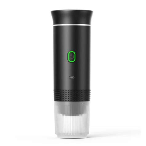 4Berry Cm-Pro Portable Rechargeable Capsule and Powdered Coffee ...