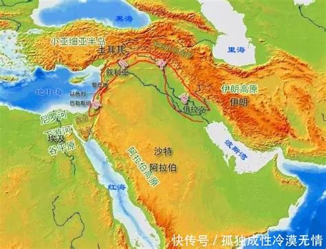 世界地图中东地区 的图像结果