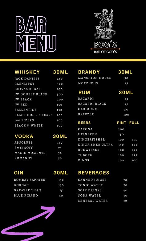 Menu at Kempegowda Biryani KGB Calangute Baga Road, Calangute