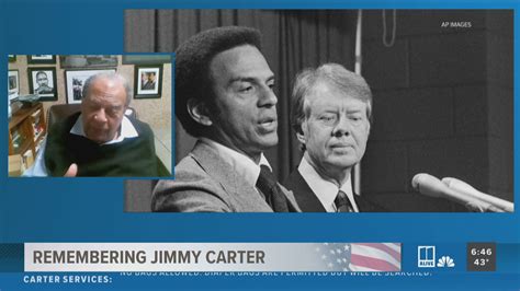 Ambassador Andrew Young speaks about experiences with Jimmy Carter ...