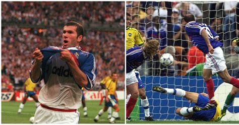 24 Years Ago, Zinedine Zidane's Brace Sank 4-Time World Champions ...