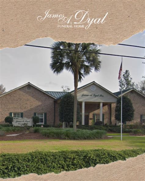 James A. Dyal Funeral Home | Summerville SC