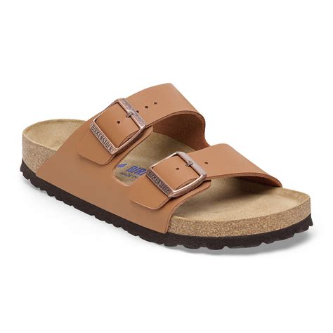 Arizona Soft Footbed Birko-Flor Ginger Brown | BIRKENSTOCK