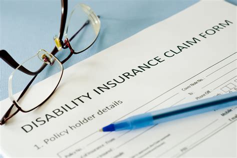 Image result for Disability Insurance Claim Form