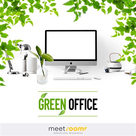 Green Office – Meetrooms