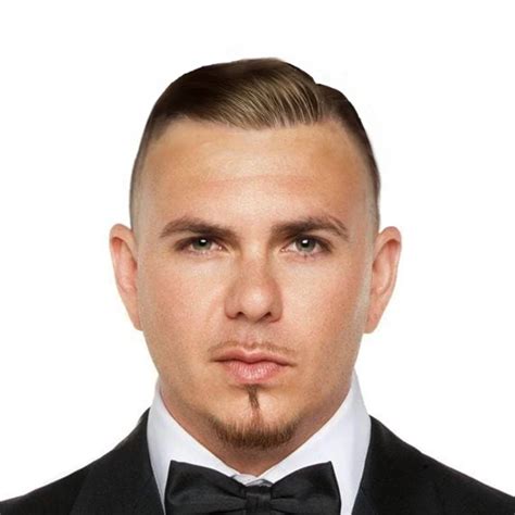 Pitbull With Hair | Hair Transplant Simulation: Before/After