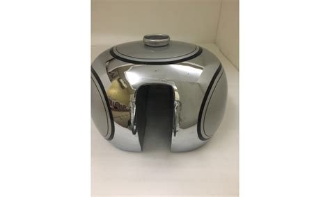 BSA A7 PLUNGER MODEL CHROME & SILVER PAINTED PETROL TANK 1950'S| Fit For