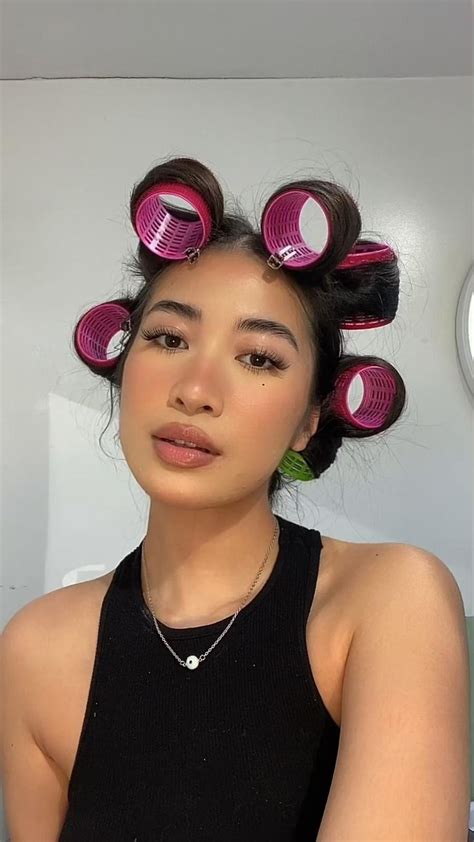 Hair Roller Tutorial 的图像结果