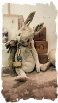 Image result for Country Style Stuffed Bunny