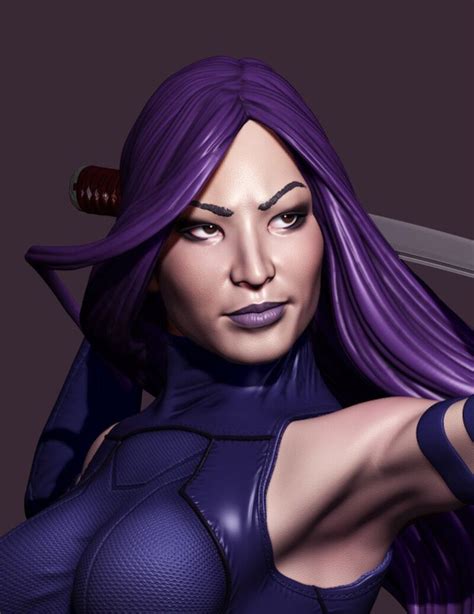 ArtStation - Psylocke fanart, Nick Hanzo | Psylocke, Fan art, Hanzo