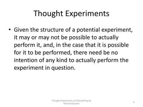 Image result for Thought Experiments