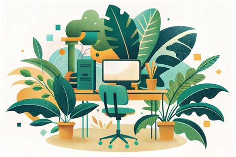 Office Computer Cartoon 的图像结果