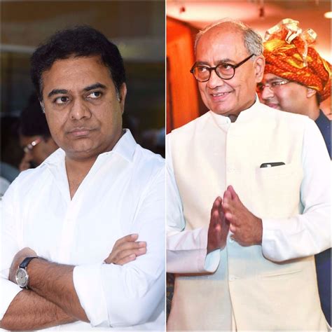 Digvijay Singh: Telangana drug scam: War of words erupt between ...